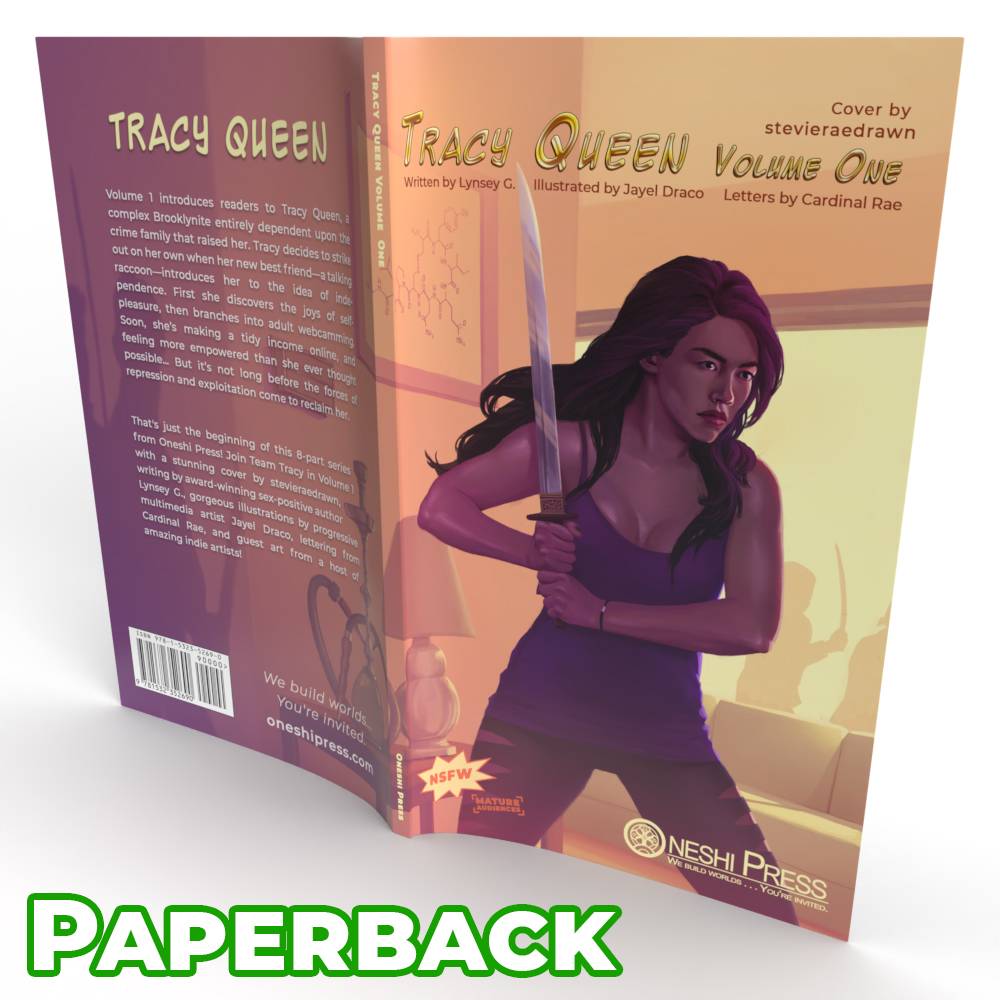 Tracy Queen, V1 (Paperback) - Oneshi Press Store