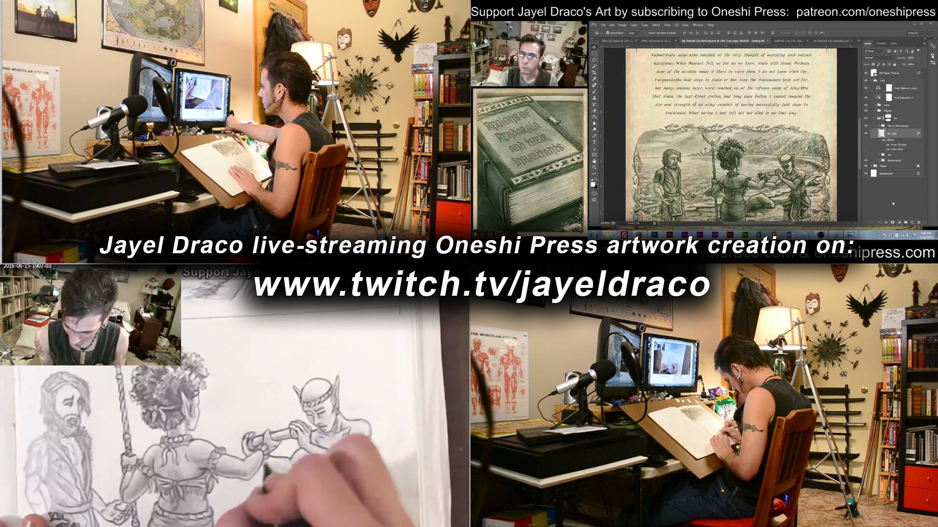 Jayel Draco Livestreaming Tonight!