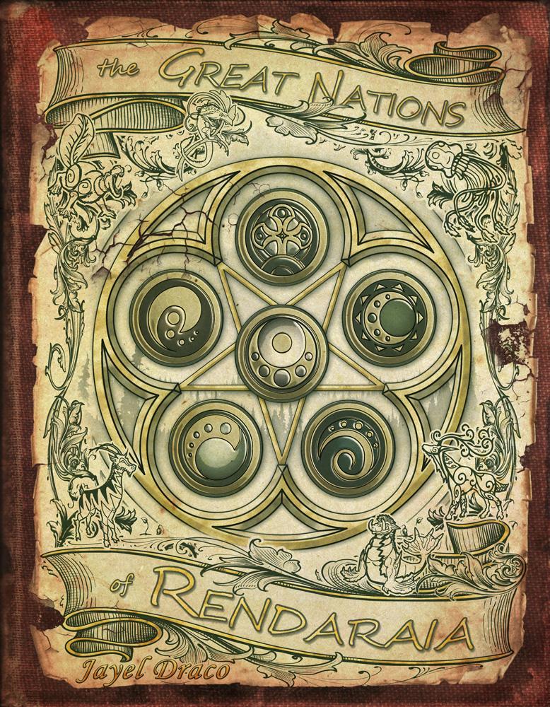 “The Great Nations of Rendaraia” Now Available from Oneshi Press!