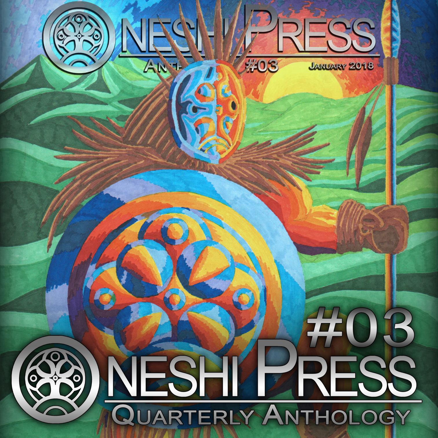 Oneshi Press Anthology #03 Now on ComiXology!