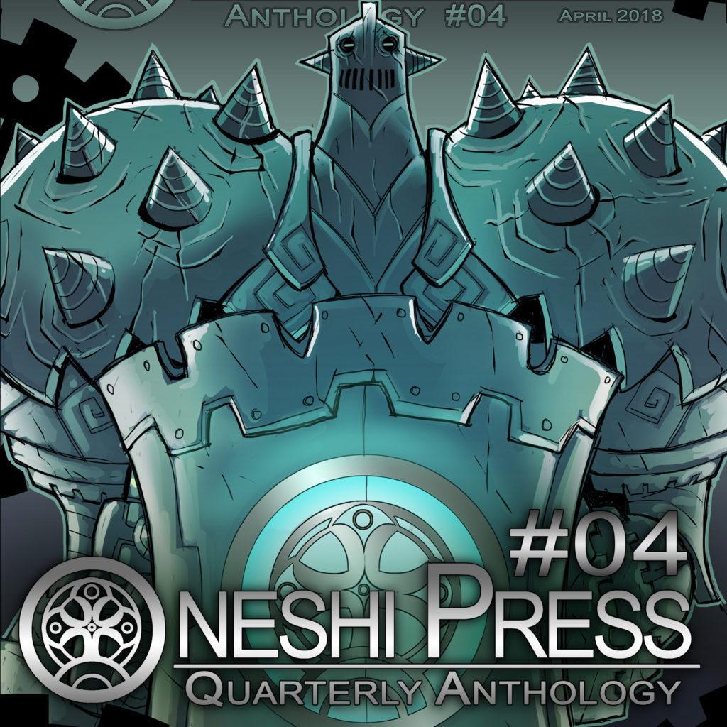 Oneshi Press Anthology #04 Is HERE!