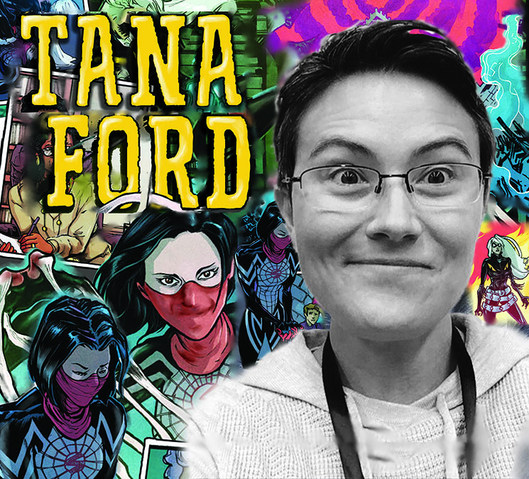 An Interview with Comics Creator Tana Ford