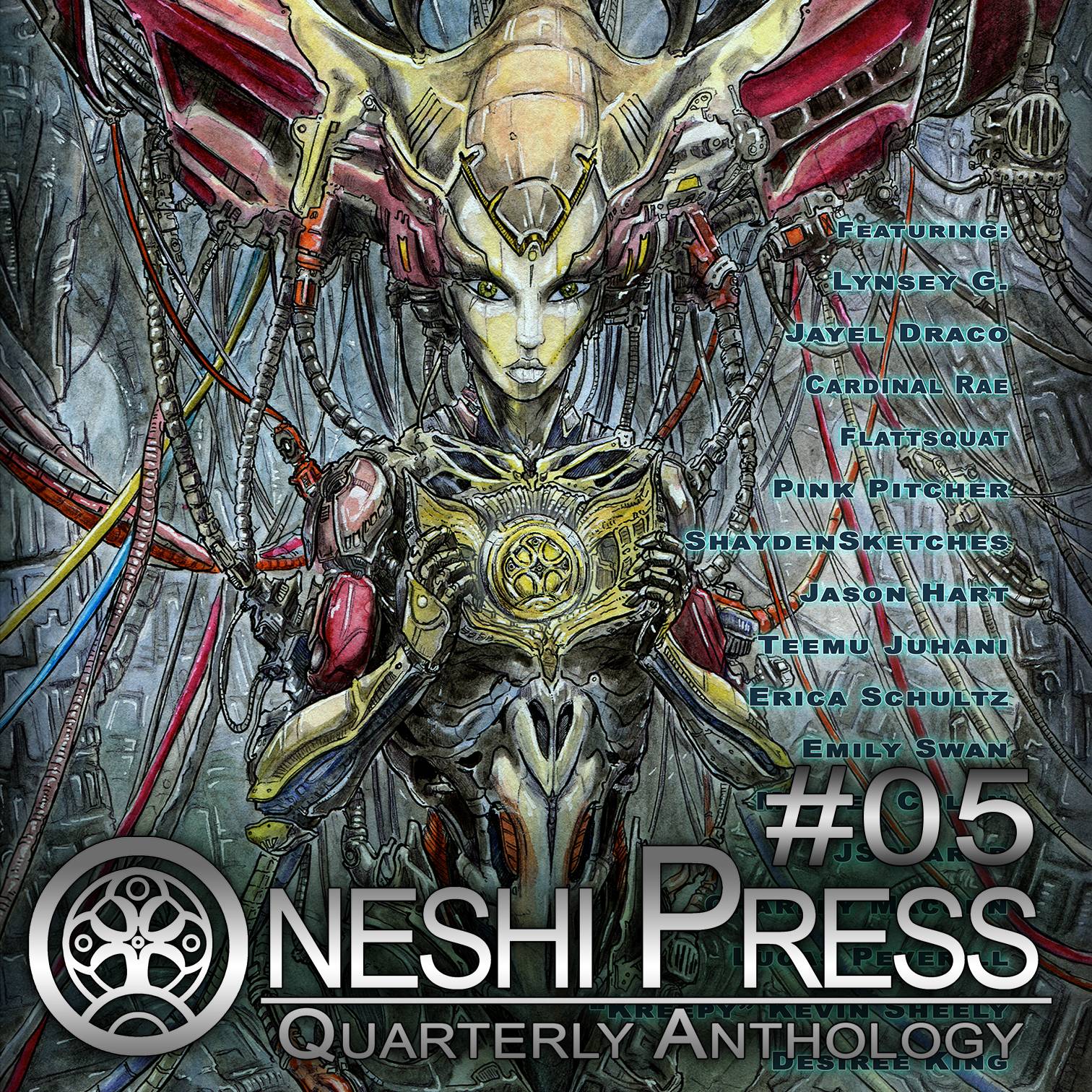 Oneshi Press Anthology #05 Now Available at ComiXology