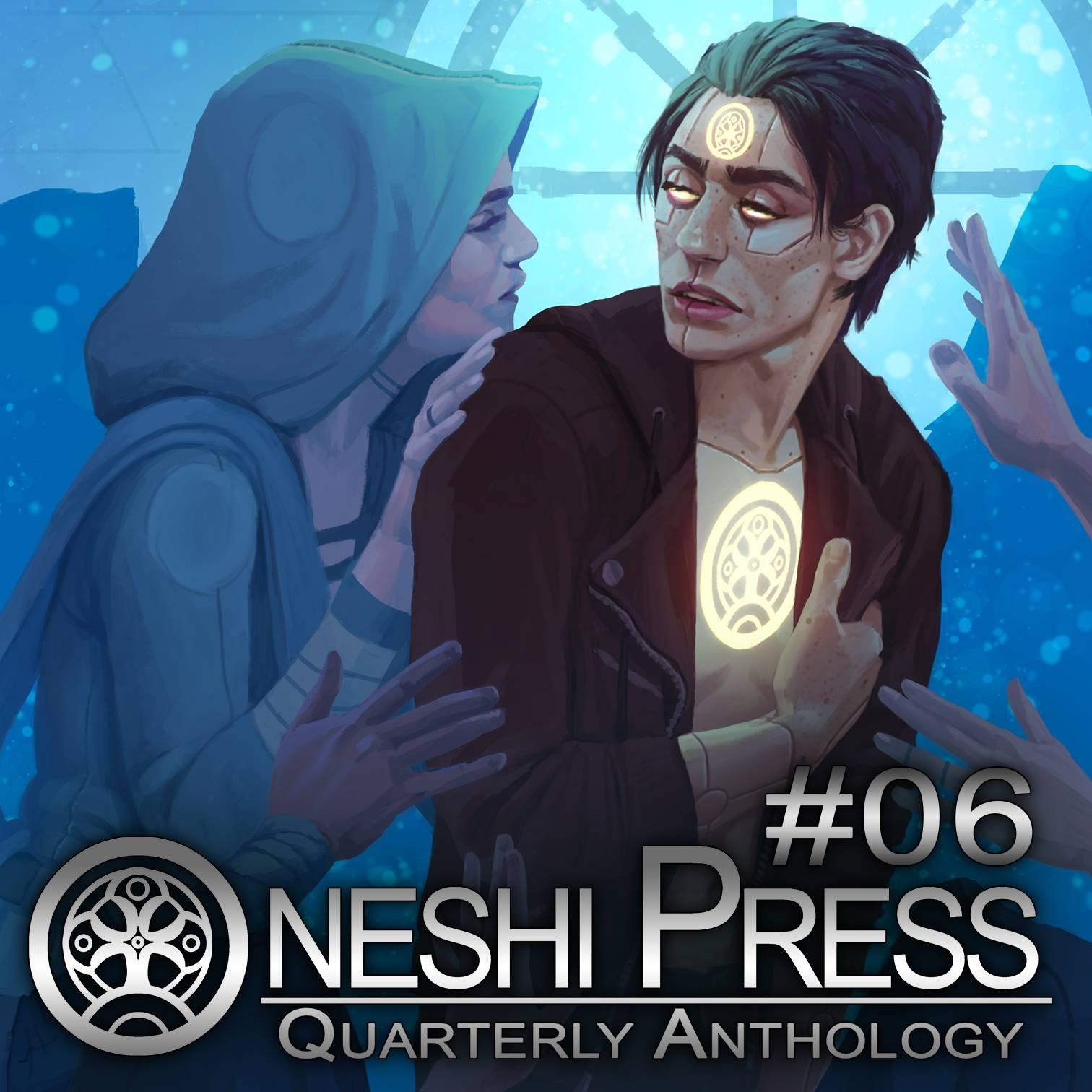 oneshi press anthology 6 cover art stevieraedrawn