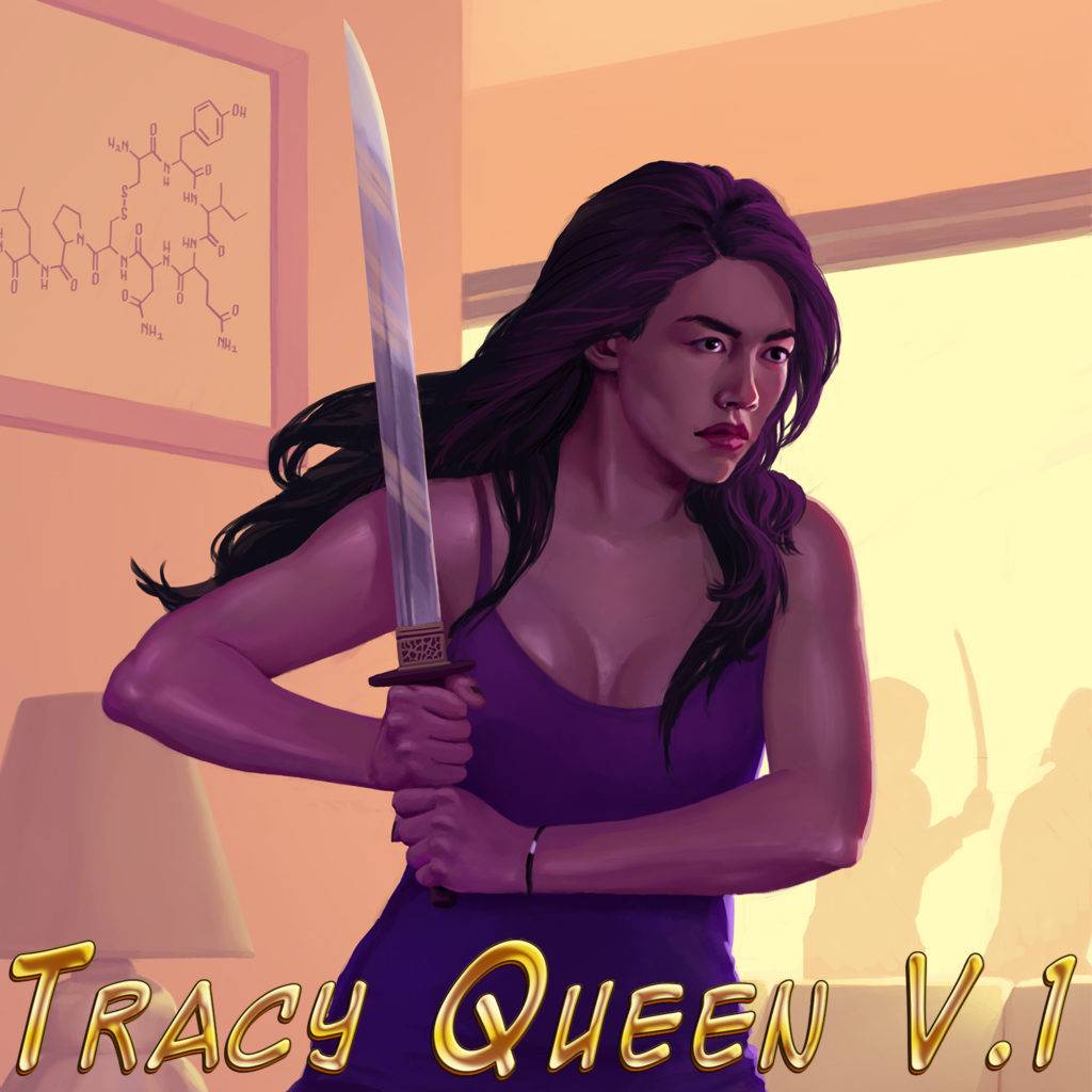 It’s Here! “Tracy Queen, Volume 1” Is Out Now!