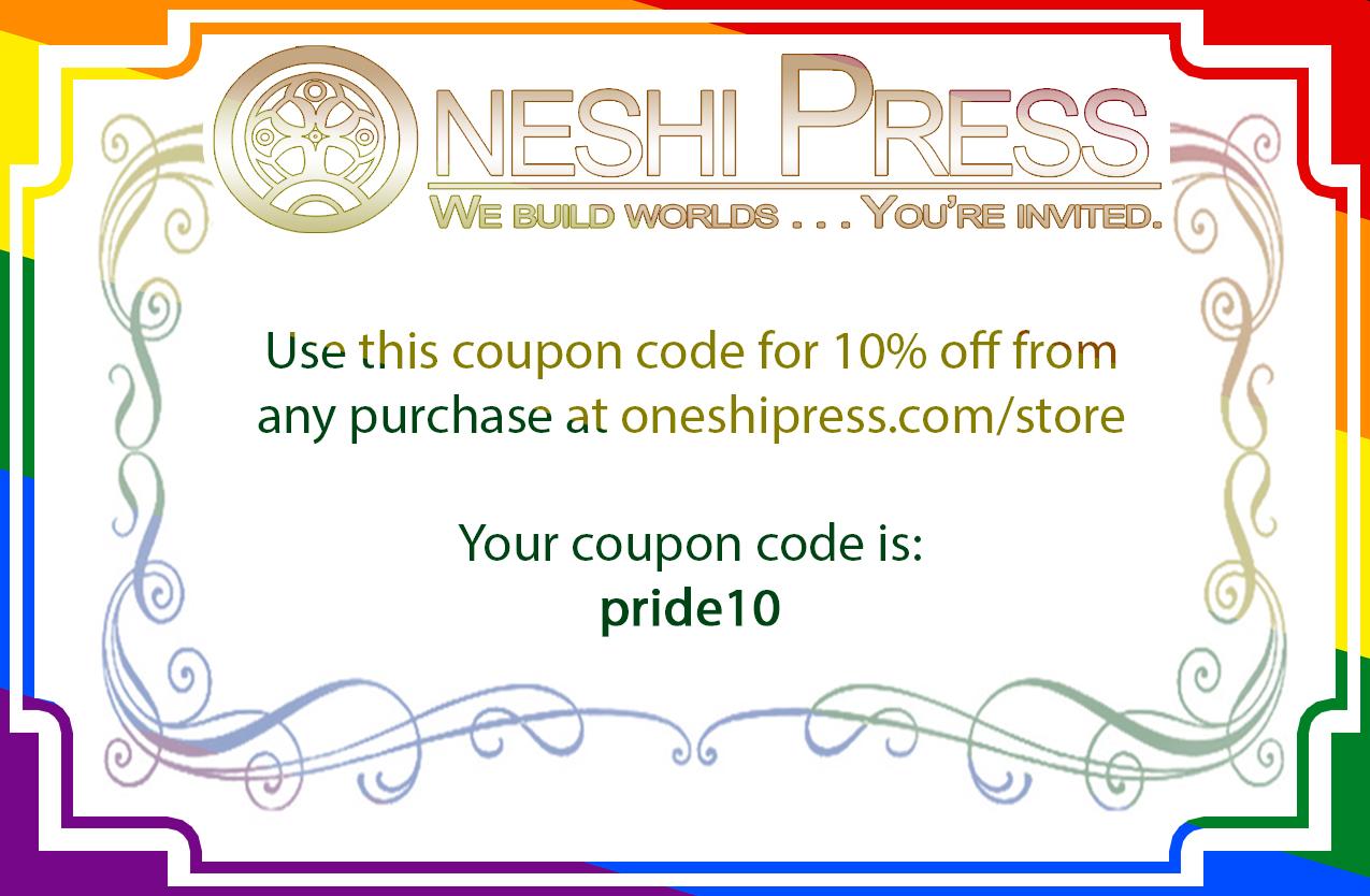 Celebrate Pride with Oneshi Press—and 10% Off!