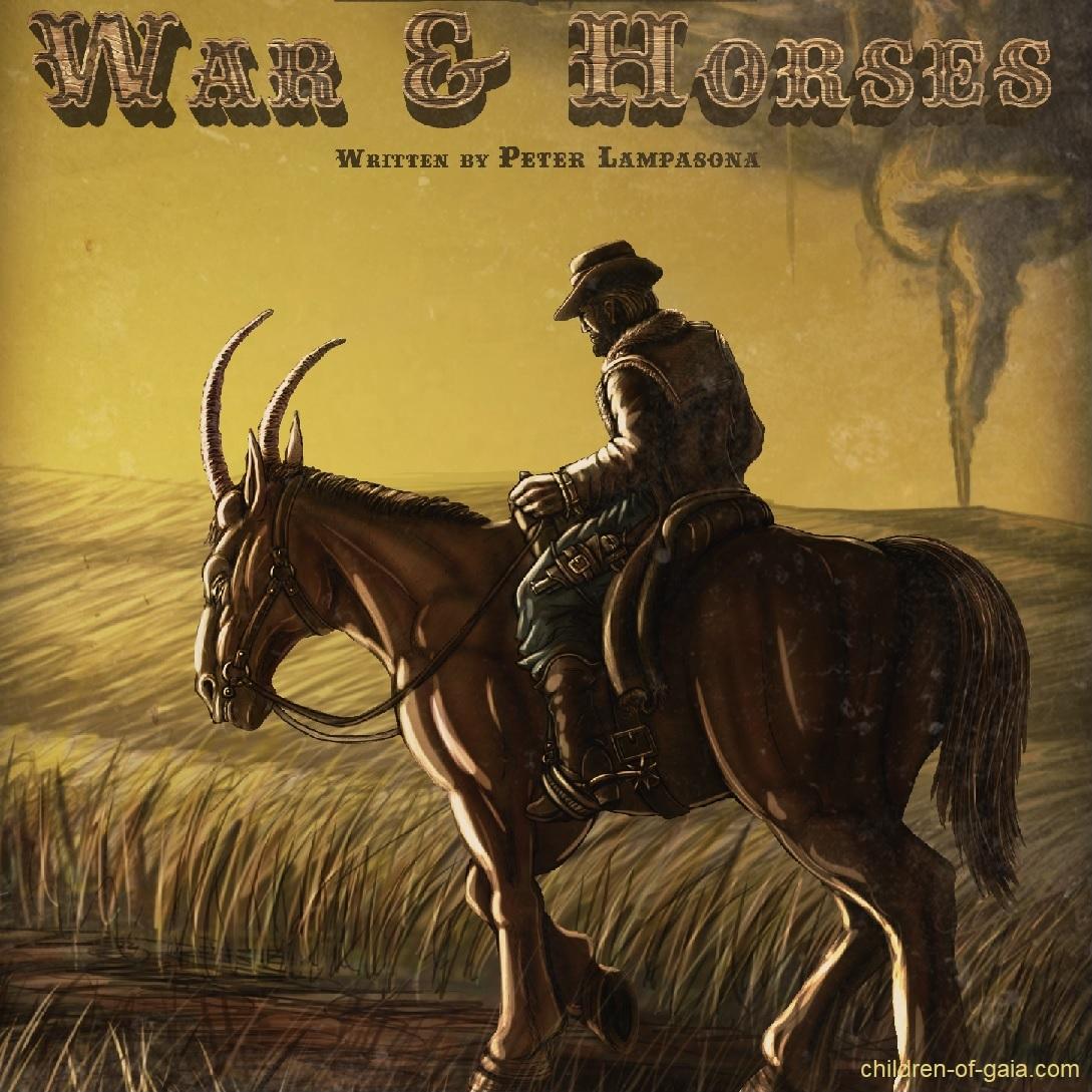 The “War & Horses” Kickstarter Has Launched!