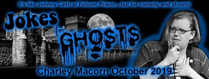 Oneshi Alum Charley Macorn on Jokes for Ghosts