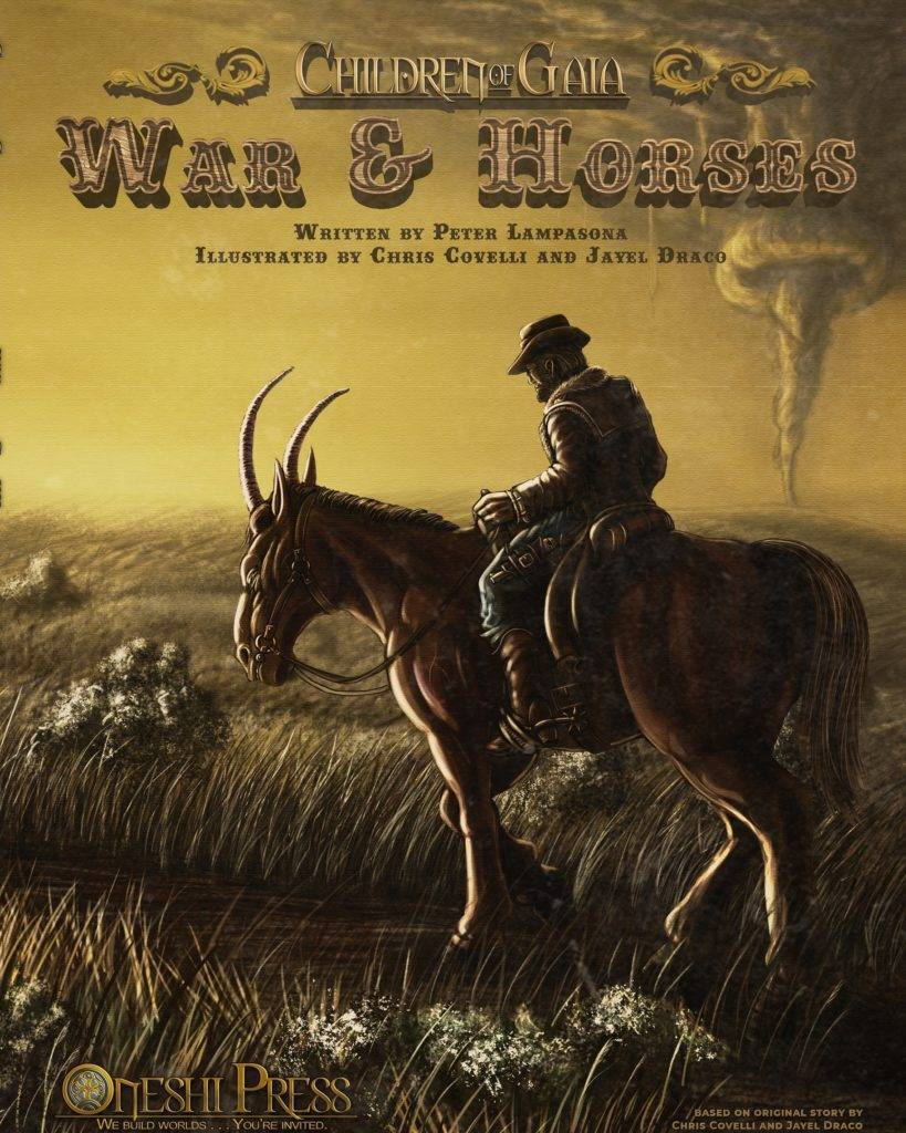 war and horses cover