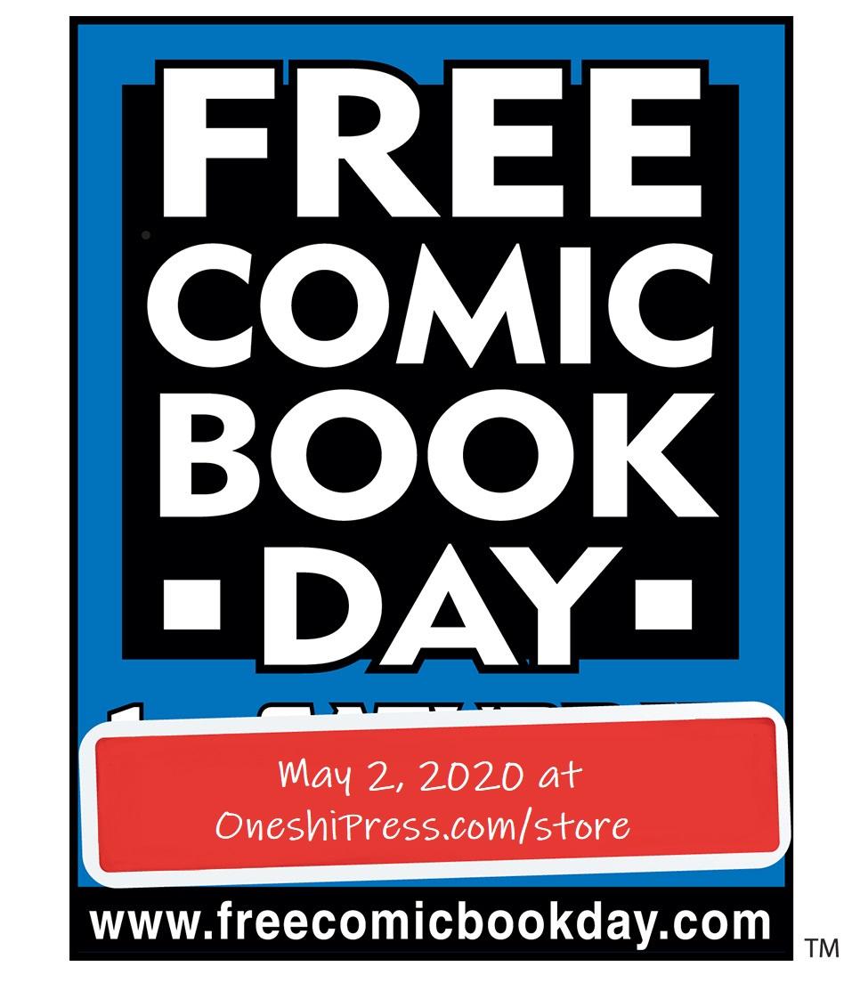 Free Comic Book Day 2020 at Oneshi Press!