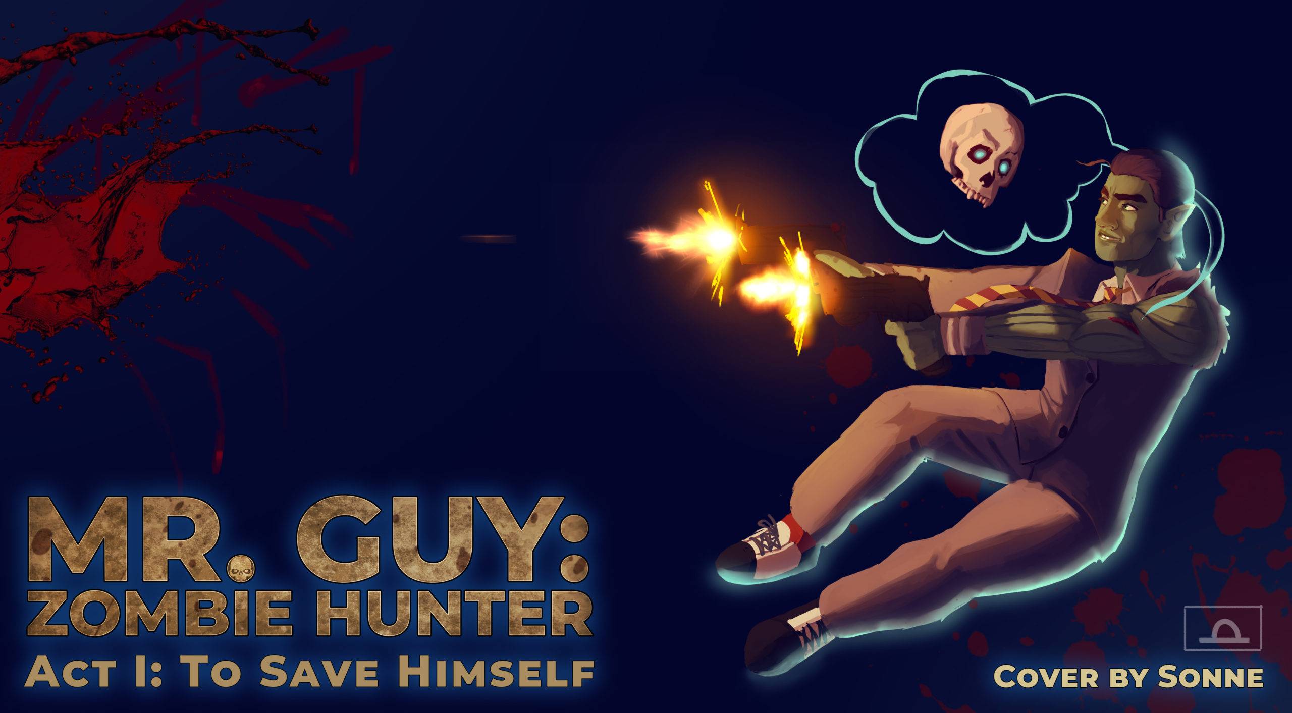 Announcing the “Mr. Guy: Zombie Hunter, Act 1” Creator Lineup!