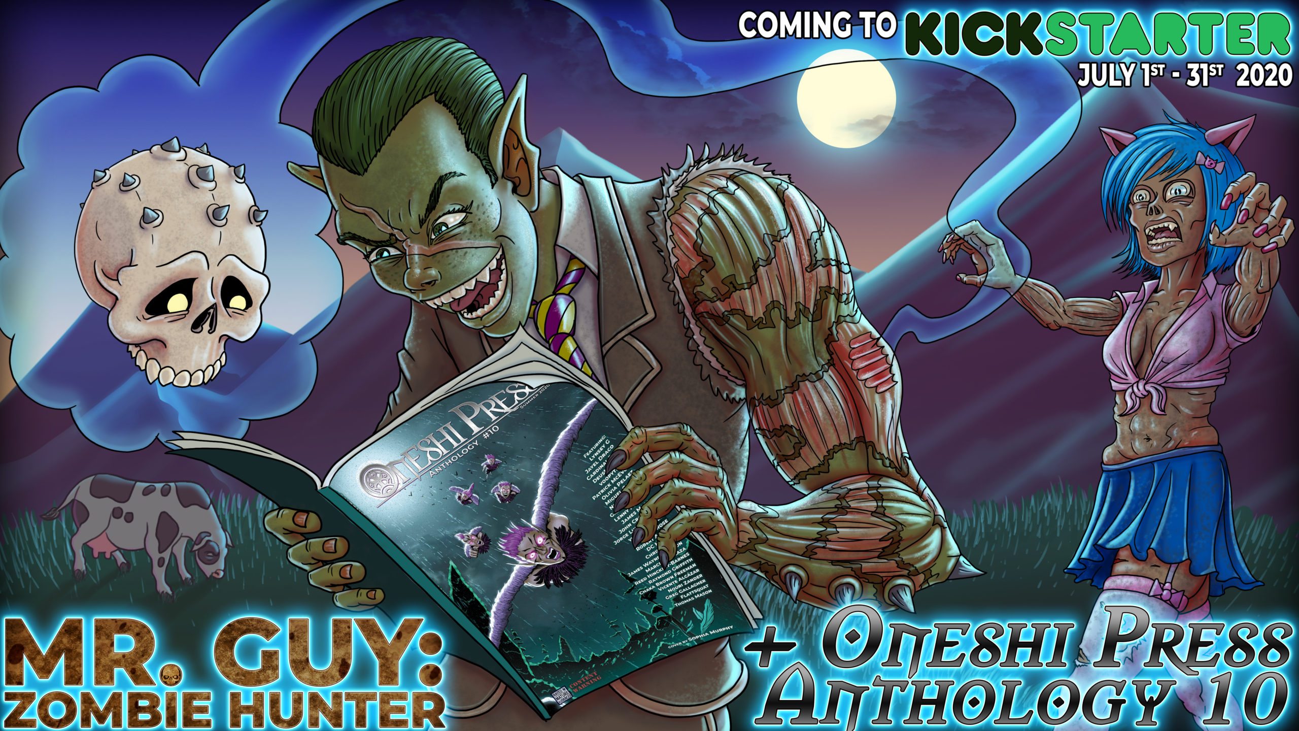 Mr. Guy & the Origins Anthology Are ALIVE!