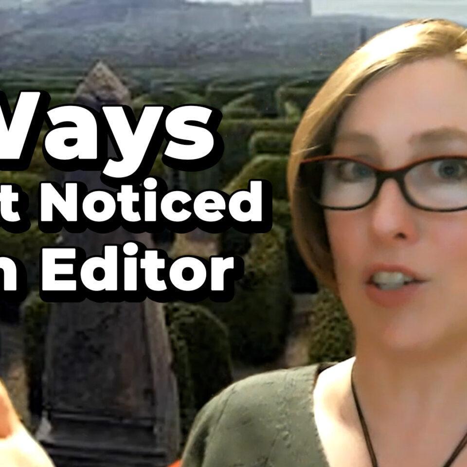 How to Get Your Work Noticed by an Editor