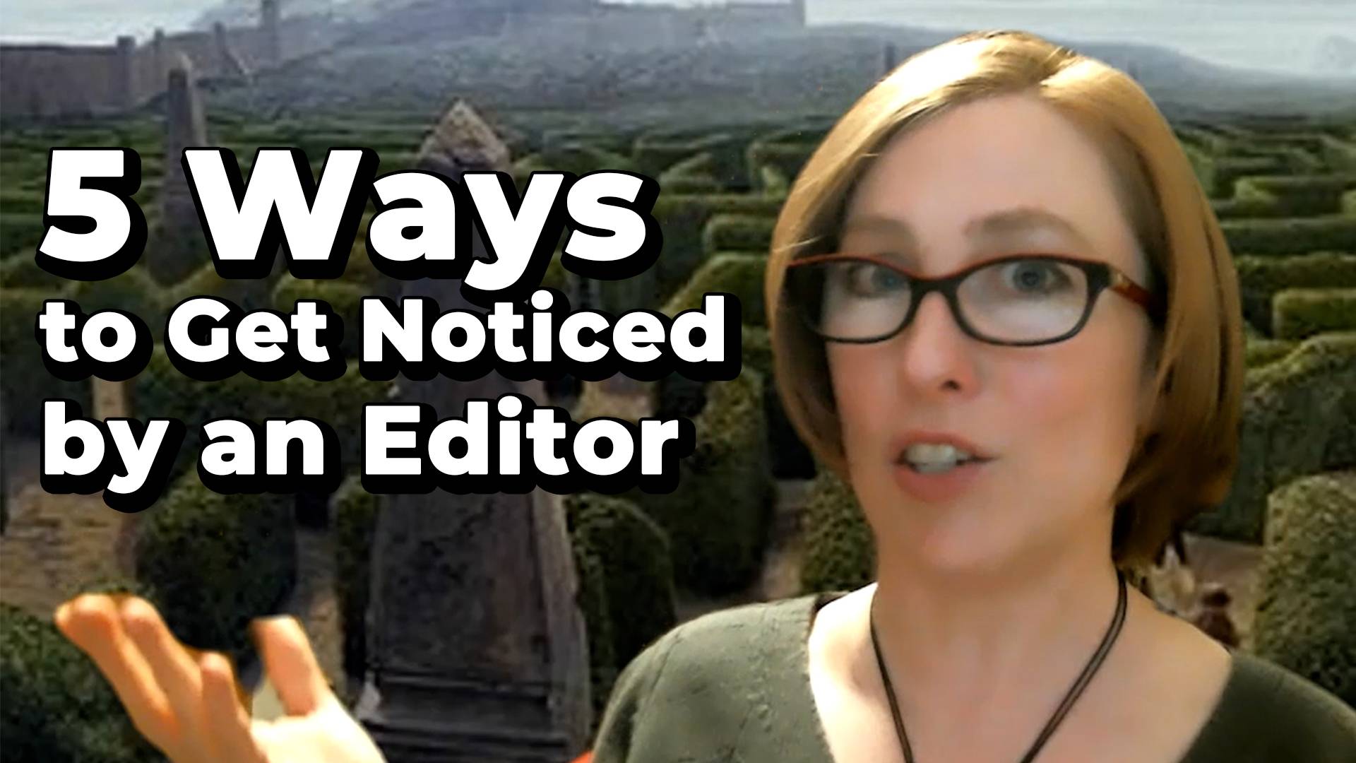 How To Get Your Work Noticed By An Editor - Oneshi Press