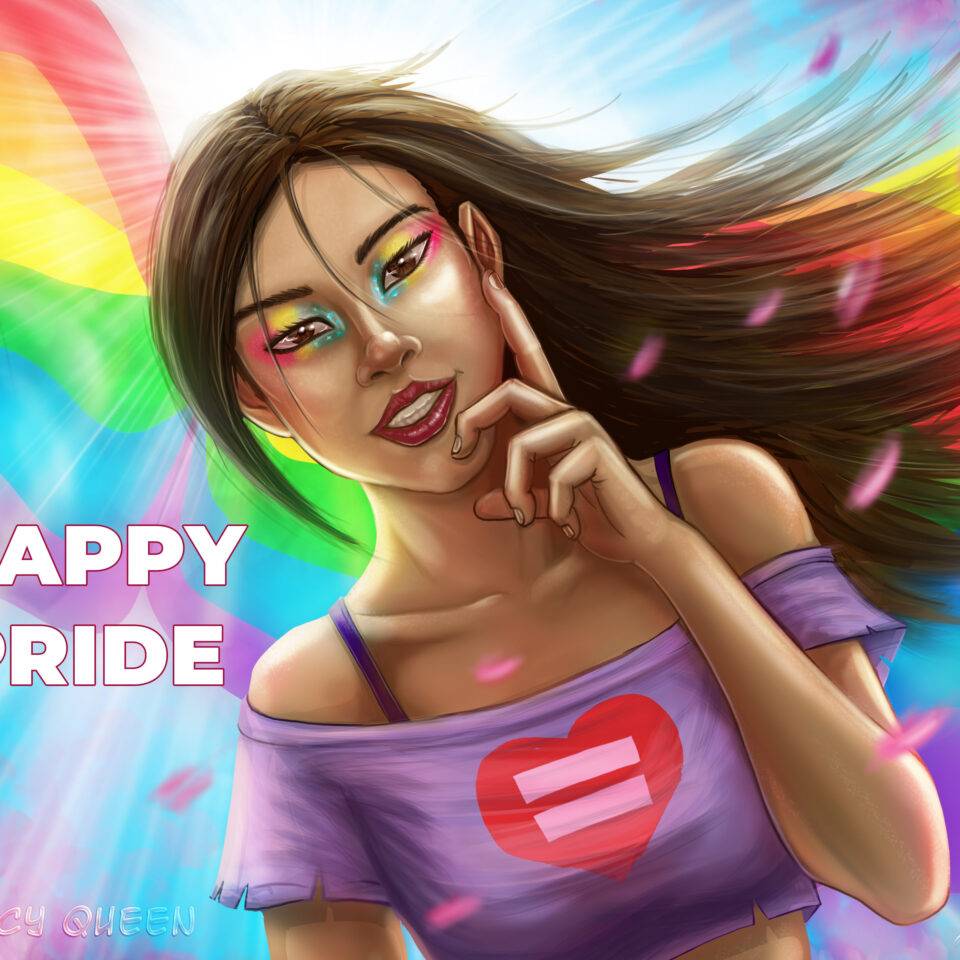 Happy Pride from Oneshi Press