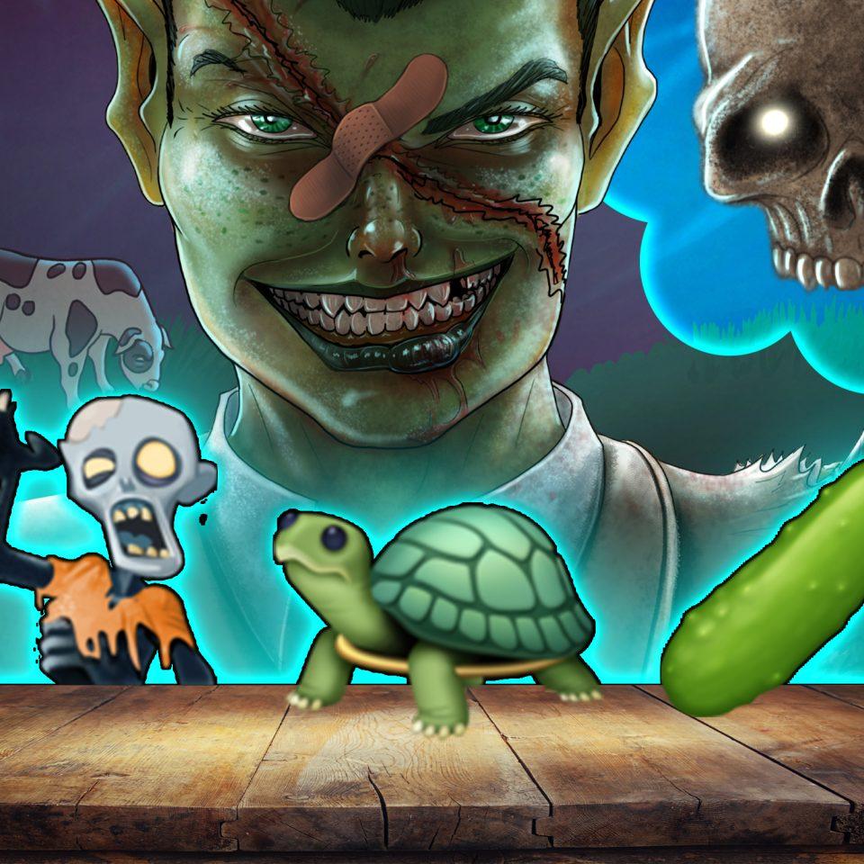 Zombies, Turtles, and Pickles… Oh My!